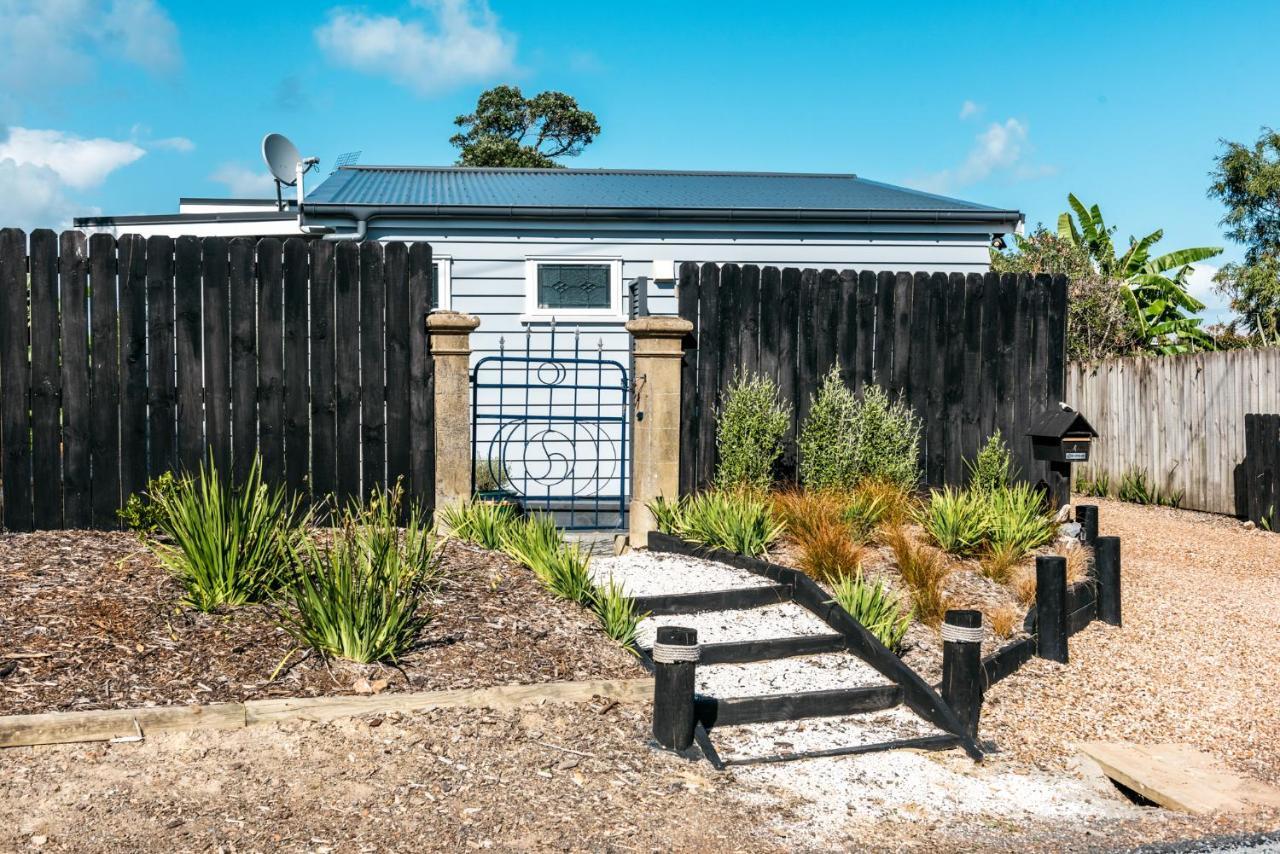 Pohutukawa Cottage, Waiheke Island Surfdale Exterior foto